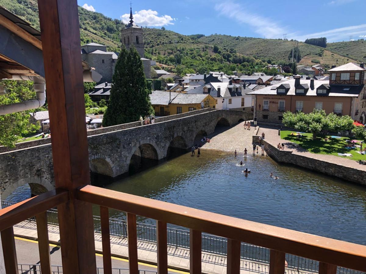 Las Maticas Villa Molinaseca Esterno foto